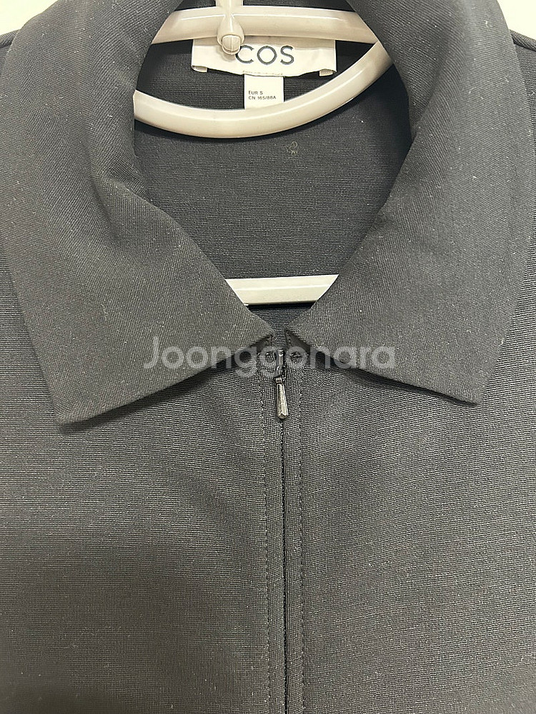 (옷장정리) cos 짚업 블랙 드레스 원피스 s - 2...--2