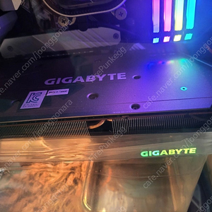 GIGABYTE 라데온 RX 6800 XT GAMING OC D6 16GB 판매합니다.