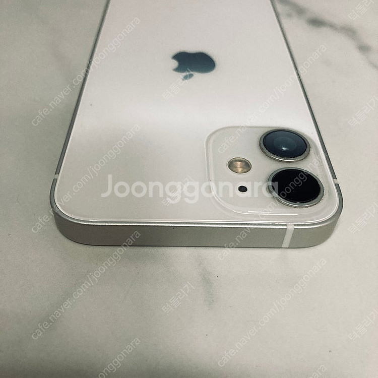 자급제 아이폰12미니 화이트 64기가 액정S급! 무잔상...--3