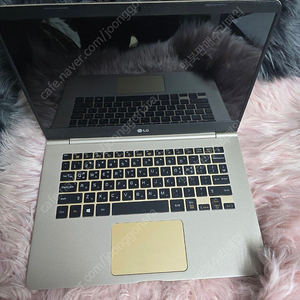 LG전자 그램 14Z960 cpu i3 6200u ram 8gbssd 256GB 14인치 골드색상