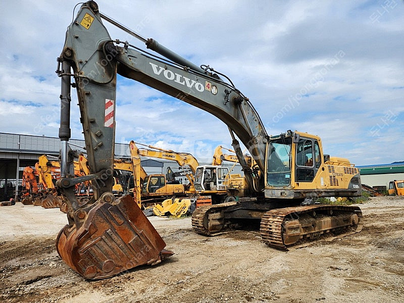 볼보 EC360B 2007년식 13이상 궤도형 중고굴삭기--0