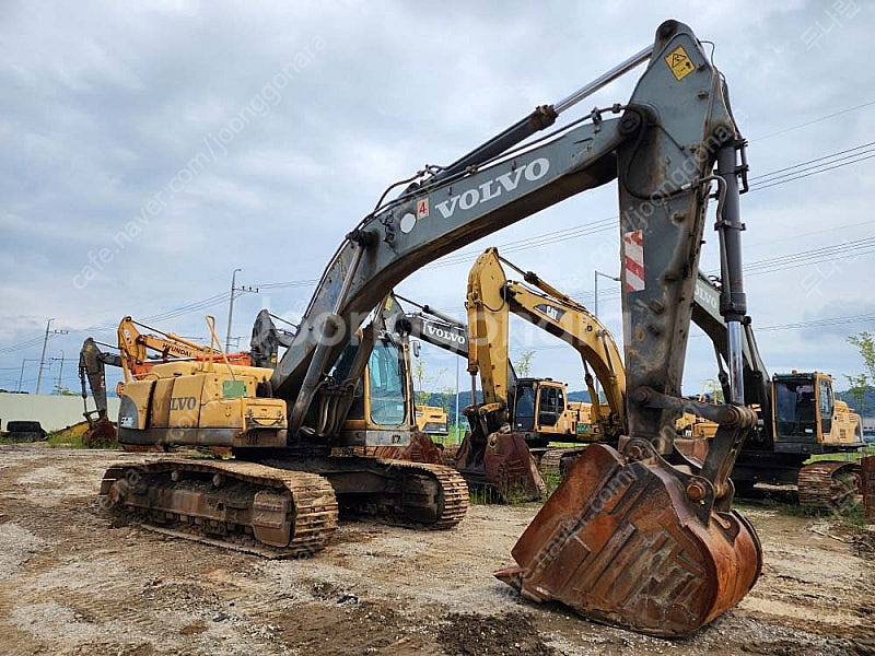 볼보 EC360B 2007년식 13이상 궤도형 중고굴삭기--1