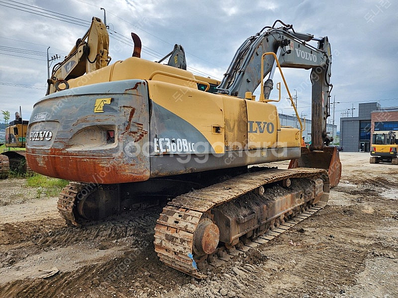 볼보 EC360B 2007년식 13이상 궤도형 중고굴삭기--2
