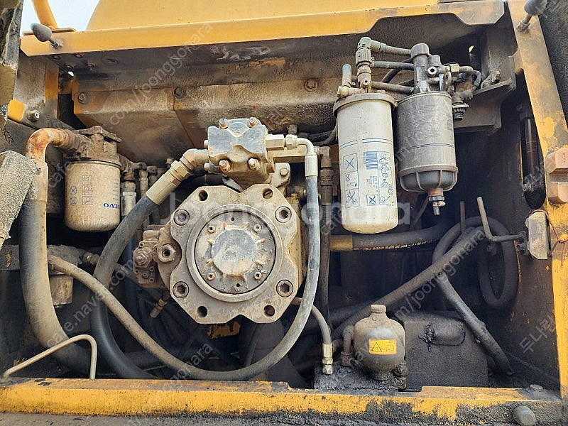 볼보 EC360B 2007년식 13이상 궤도형 중고굴삭기--5