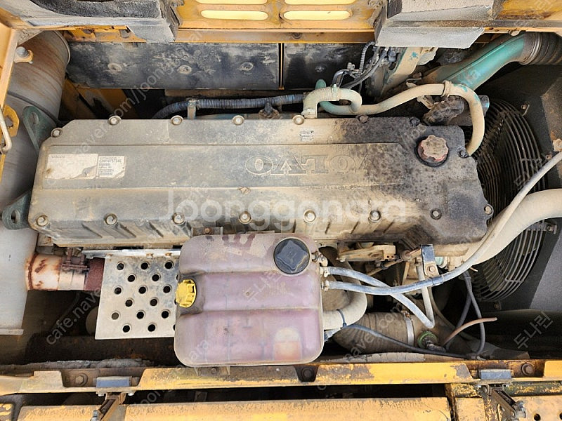 볼보 EC360B 2007년식 13이상 궤도형 중고굴삭기--6