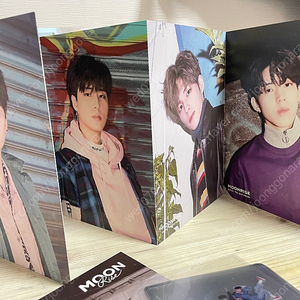 Day6(데이식스) moonrise CD + 포토북 + 사진병풍(?) + 투명 사진