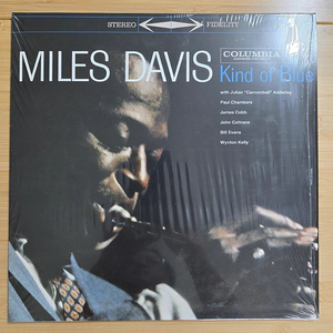 LP 레코드 Miles Davis 마일즈 데이비스 - Kind Of Blue [180g]