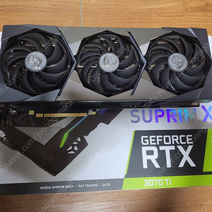 MSI 3070ti 슈프림X