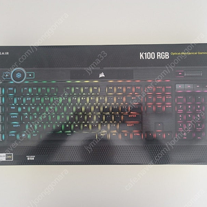 커세어 K100 RGB 키보드(내용필독)