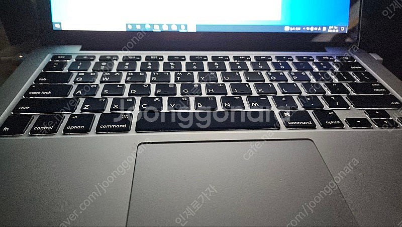 13인치 맥북프로 a1502 윈도우사용가능 포토샵용 업...--2