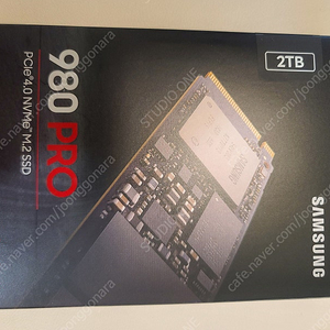 삼성 980pro 2tb 팝니다