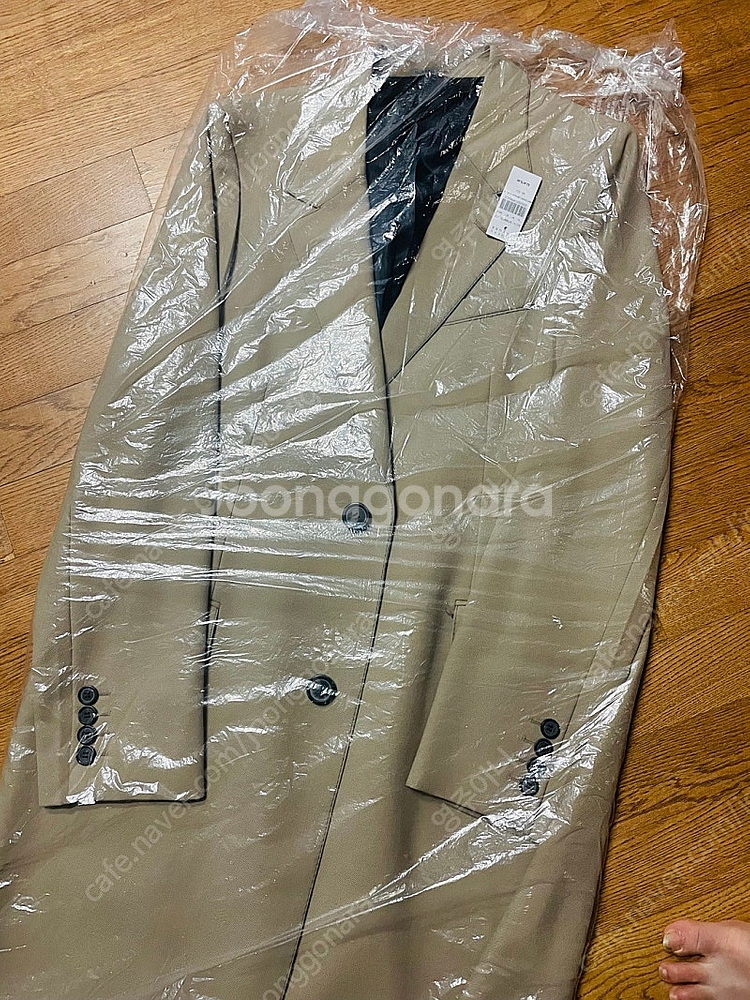 470만원 새상품 프랑스 파리 랑방 카멜 코트/ 디올생...--0