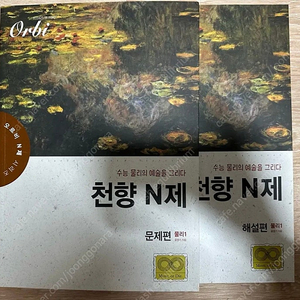 오르비 물리1(현 물리학2 돌림힘 포함) 천향 n제