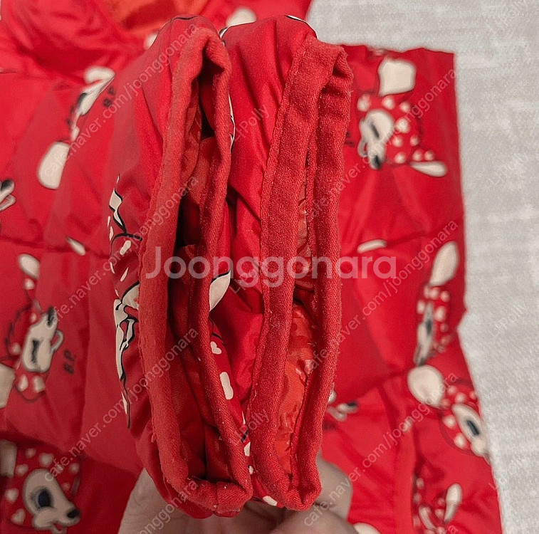 베베드피노 밤비 덕다운 경량 패딩 120--1
