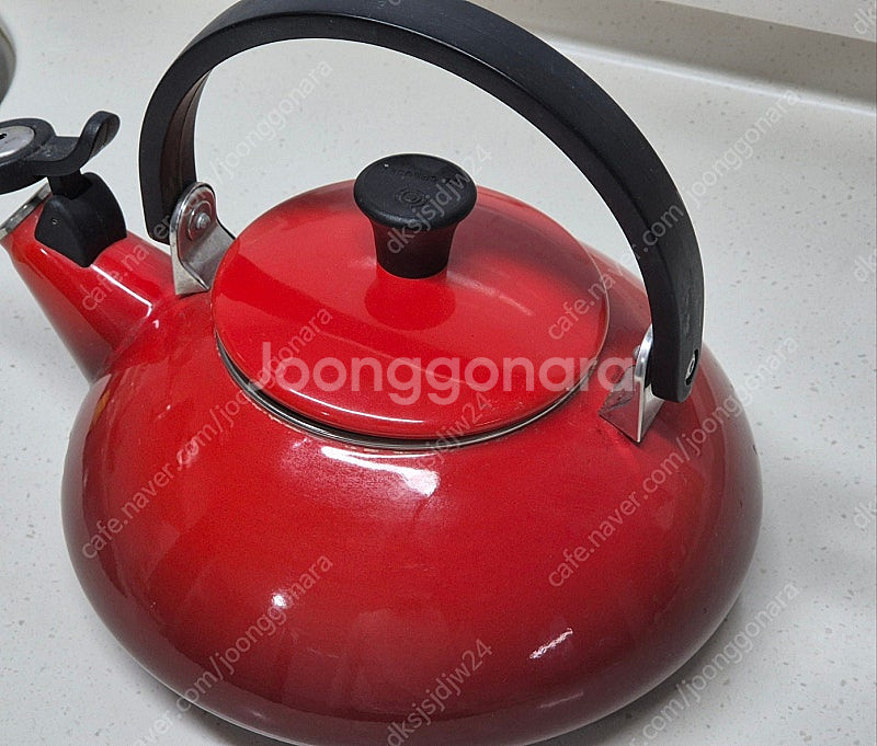 르쿠르제 르크루제 주전자 팝니다 1.5L리터--0