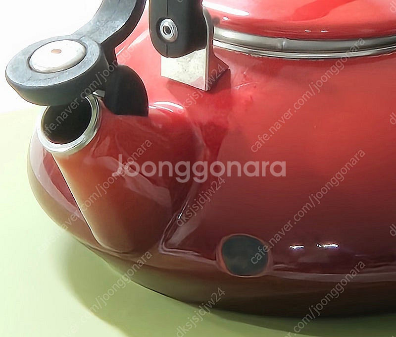 르쿠르제 르크루제 주전자 팝니다 1.5L리터--1
