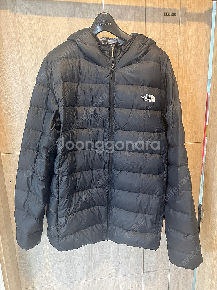 노스페이스 구스 경량패딩 2XL--0