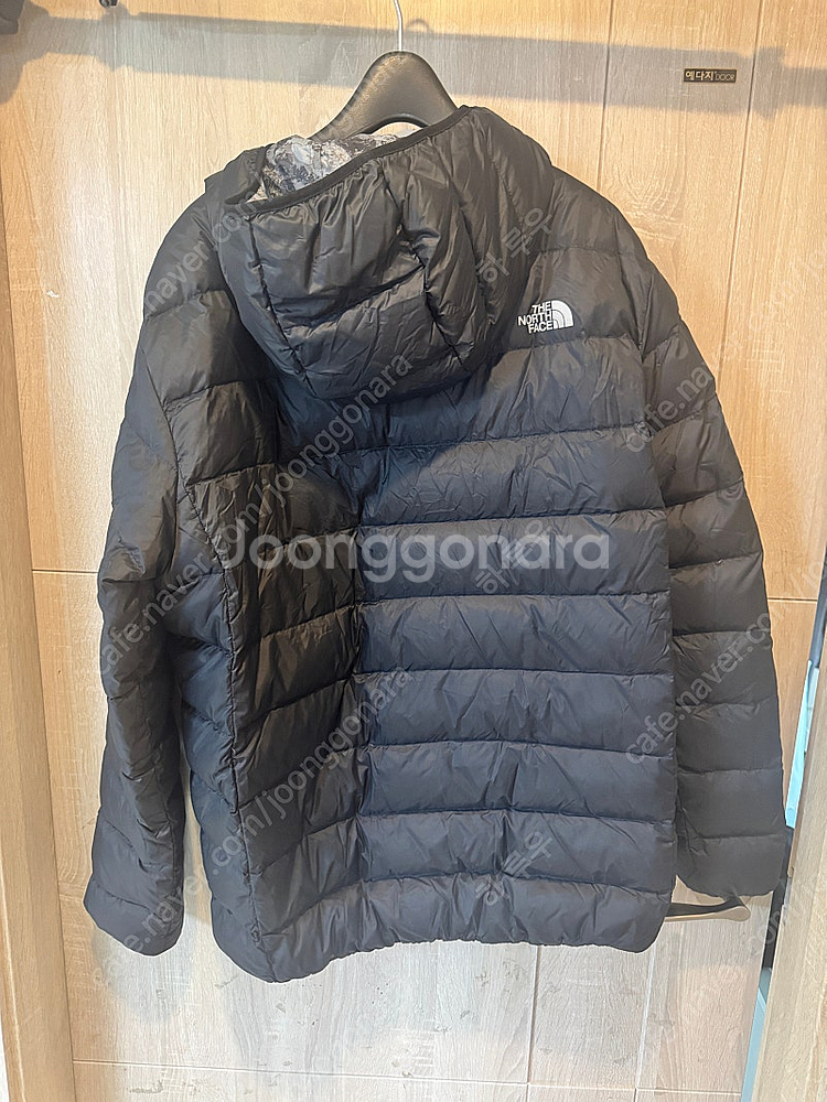노스페이스 구스 경량패딩 2XL--1