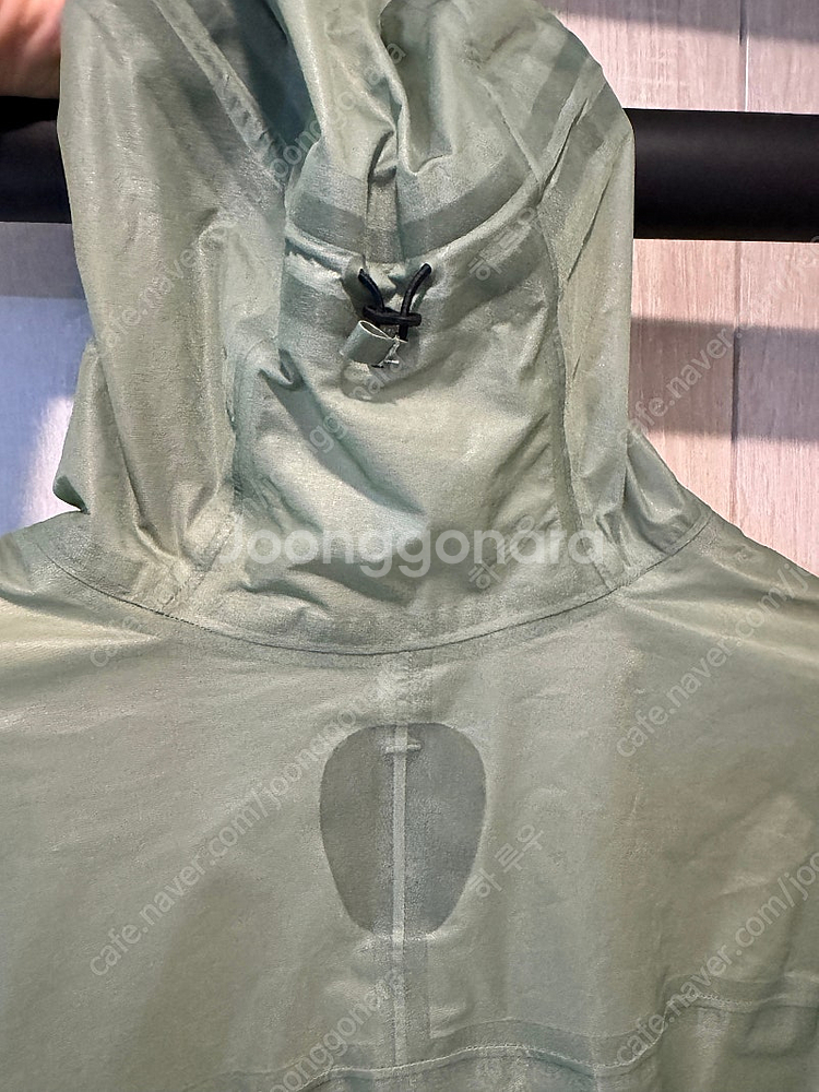오들로 제로웨이트 듀얼 드라이 워터프루프 자켓 (XL)--2