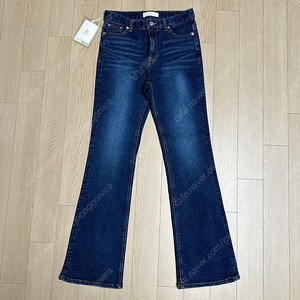 27Y Dark Blue Semi Boots Cut