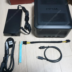 zotac amp box mini ( egpu ) gtx1060 포함 택포14만 판매합니다.