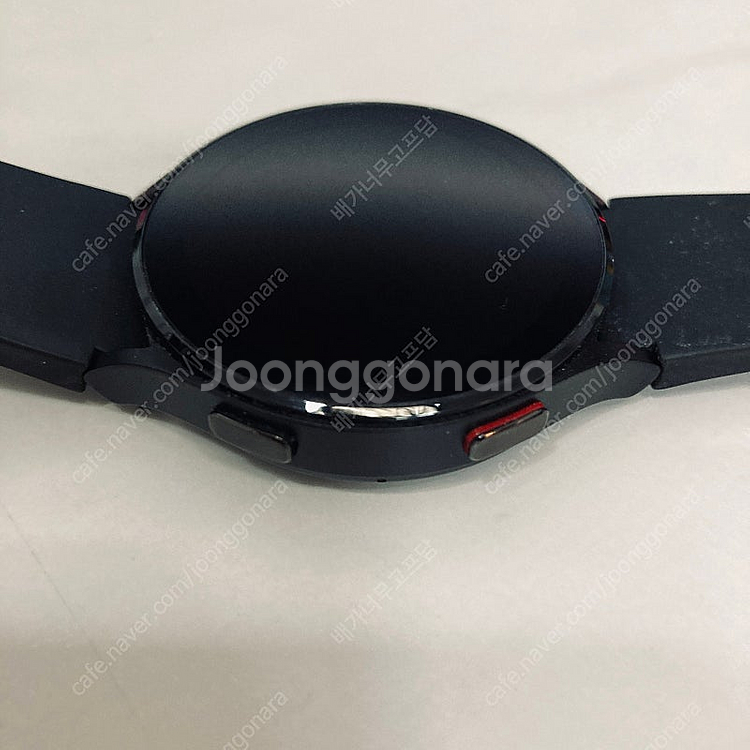 갤럭시 워치4 블랙 44mm 케이블포함 S급 8만원 판...--3