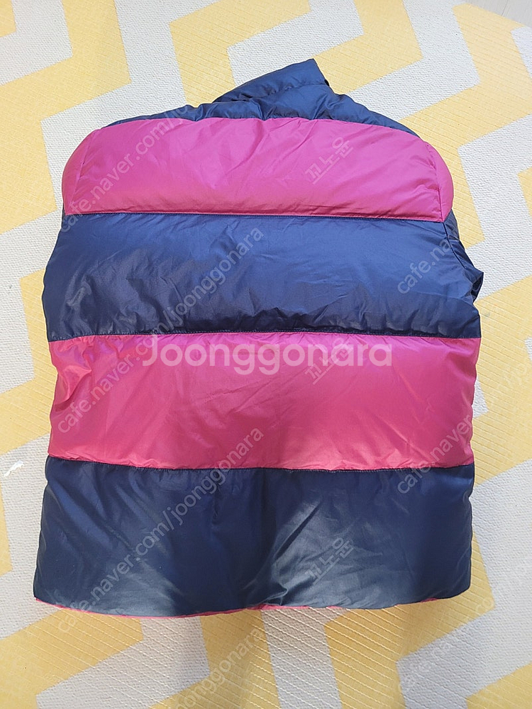폴로 걸즈 양면패딩16(xl)판매합니다--6