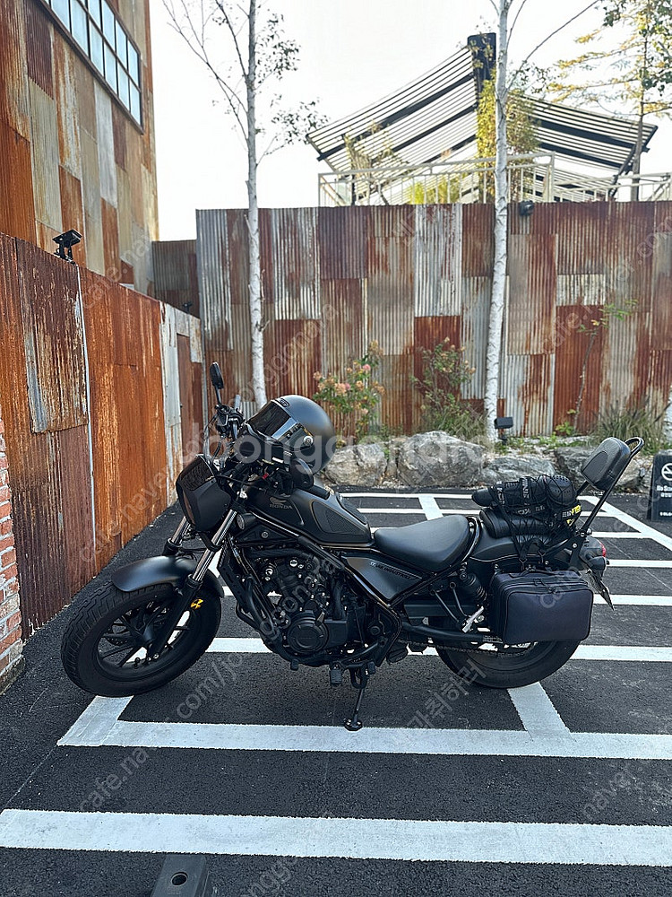 혼다 레블500 20년형 (9,6xxkm)--1