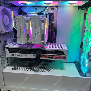 13600k 4070ti 조합의 본체 팝니다