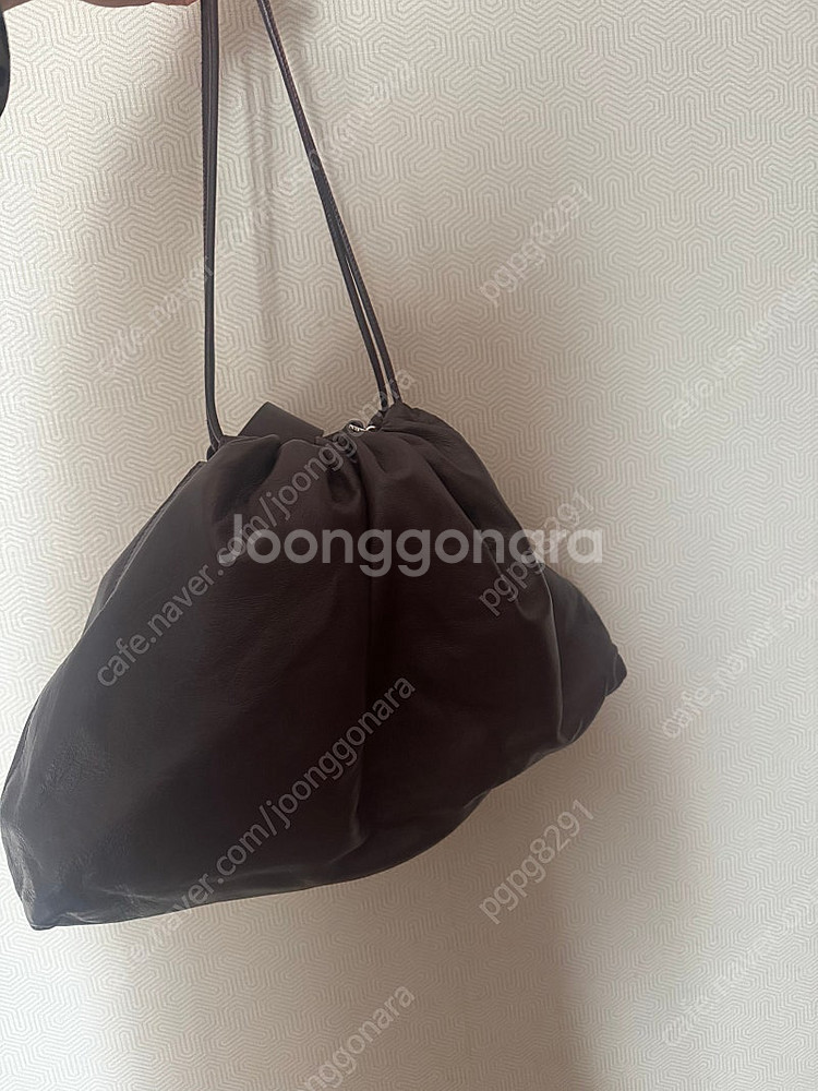 코스 카바텔리 라지 보르도 숄더백--2