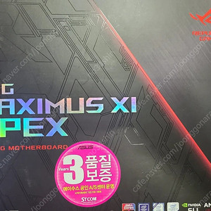 ASUS MAXIMUS XI APEX(Z390)