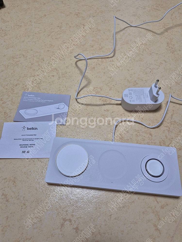 벨킨 belkin 3 in 1 wireless 무선충전...--0