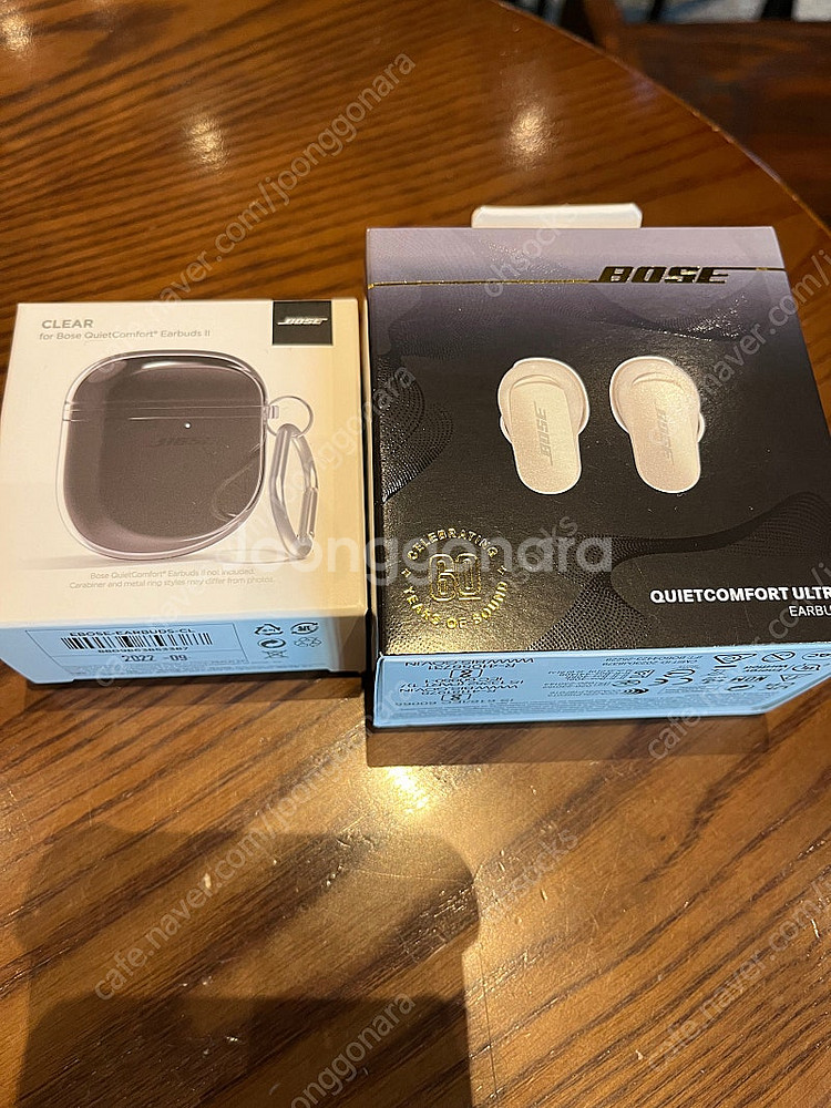 bose qc 이어버드 울트라 60주년 미개봉--0