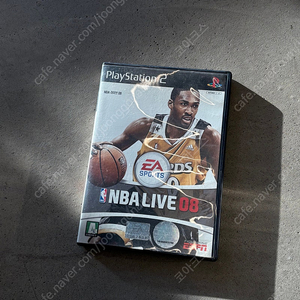 플스2 ps2 NBA LIVE 08 정발