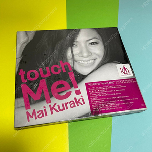 [미개봉/CD] J-POP 쿠라키 마이 Mai Kuraki - touch Me (디지팩)