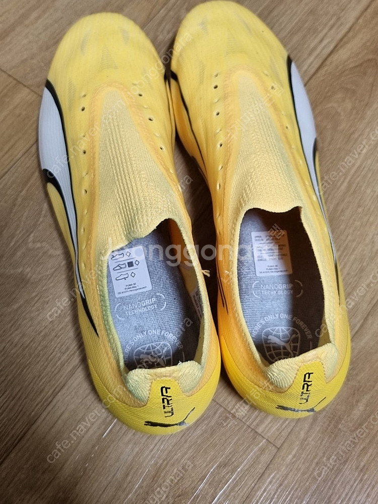 축구화-푸마 울트라 얼티메이트 MG 285 판매합니다!--1