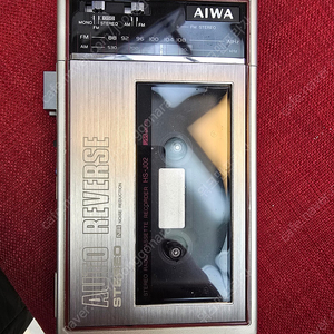 AIWA HS-J02 판매합니다 이상없는 기기 입니다