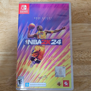 스위치 NBA 2K24