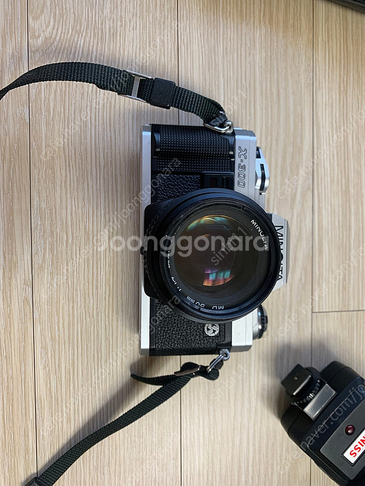 미놀타x300 추가렌즈2개포함--0
