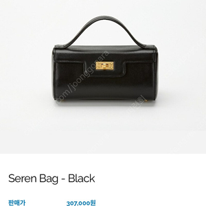 솔리코체인트 Seren Bag - Black 새상품