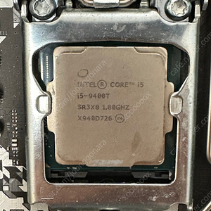 Intel I5-9400T 저전력 CPU