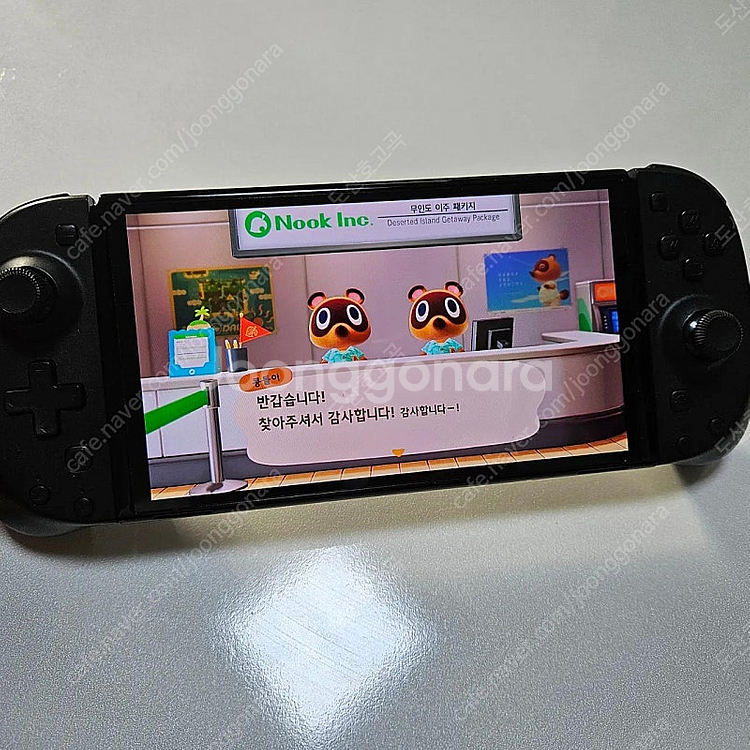 닌텐도 스위치 OLED+충전기+독+컨트롤러+파우치--1