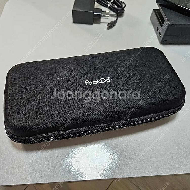 닌텐도 스위치 OLED+충전기+독+컨트롤러+파우치--9