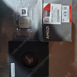 AMD 라이젠 3600 CPU 팝니다