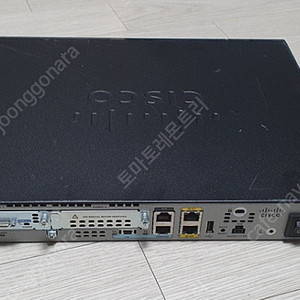 CISCO 1921 / K9 라우터 - 시스코 IP 라우터