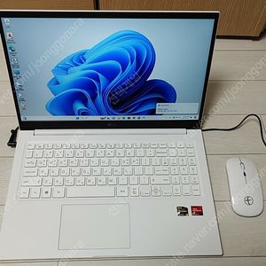 S급 라이젠5(X12) LG울트라북 15.6인치, 램16G, NVME+1TB(정품 윈11,AS남음)풀박,급매