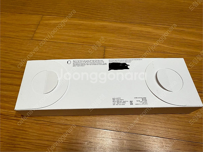 애플워치 SE2 44mm 미개봉(30만원 판매) 미드나...--1
