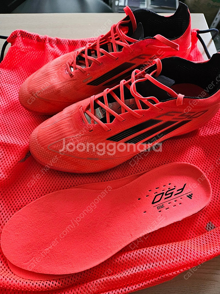 아디다스f50엘리트2g3g ag 245(250)택배포함--0