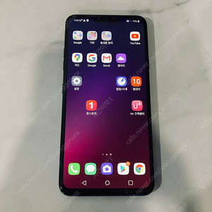 LG V40 블루 128용량 4만원 판매합니다! 가성비굿