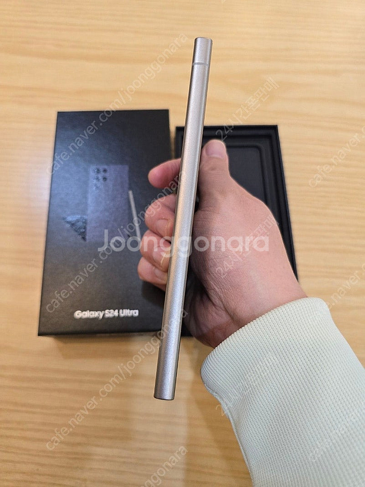 갤럭시s24울트라티타늄바이올렛512gb 자급제단순개봉미...--4